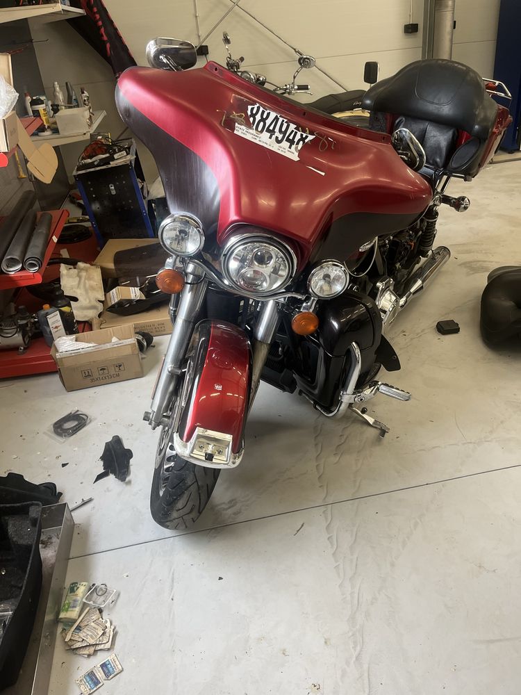 2012 Harley-Davidson FLHTK Electra Pali ! Jezdzi !
