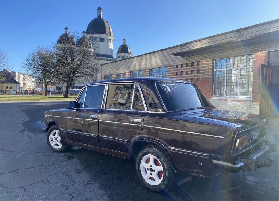 Ваз 2106 сів поїхав