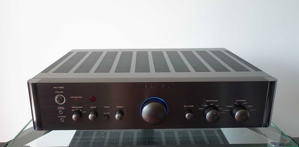 ROTEL RA1520 bardzo dobry wzmacniacz stereo + pilot