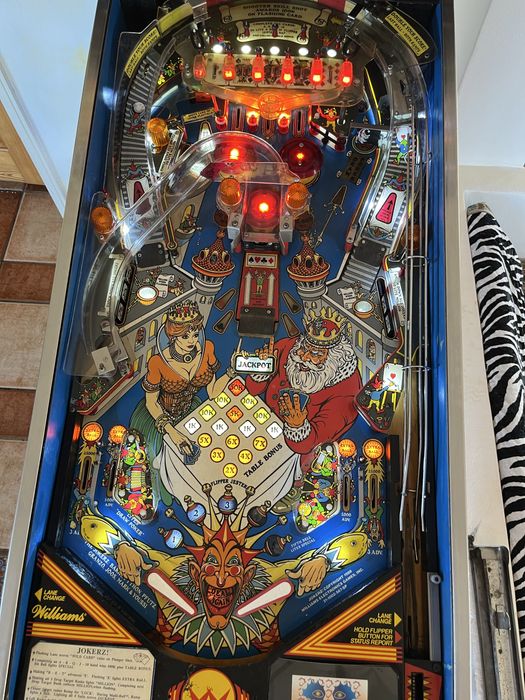 Pinball Jokerz da Williams