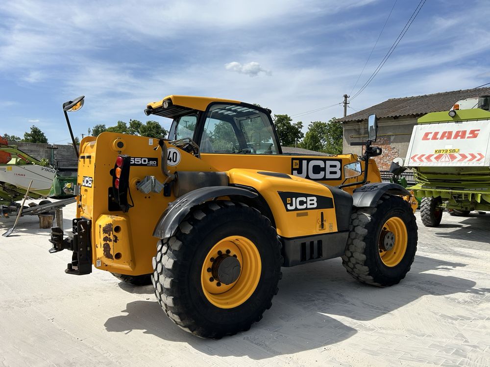 Погрузчик JCB 550-80 AGRI PLUS 2012р