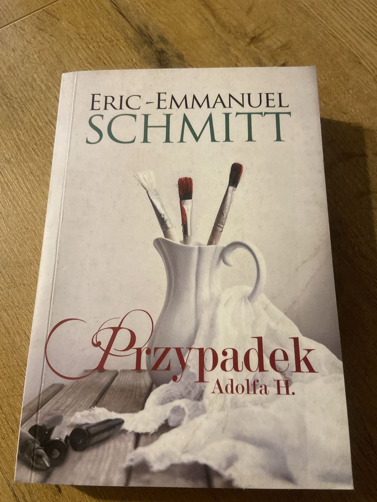 Przypadek Adolfa H. Eric Emmanuel Schmitt