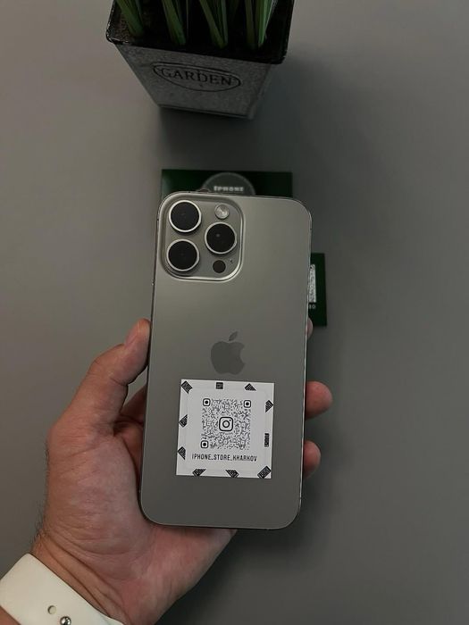 iPhone 16 Pro Max,256GB,Natural!!!Neverlock!Гарантия!Магазин!