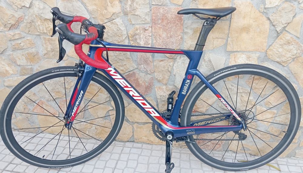 JF-Bikes Bicicletas Merida Reacto BAHRAIN M 11v  Carbono