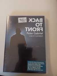 Peter Gabriel,  Back to front. Live in London. Dvd