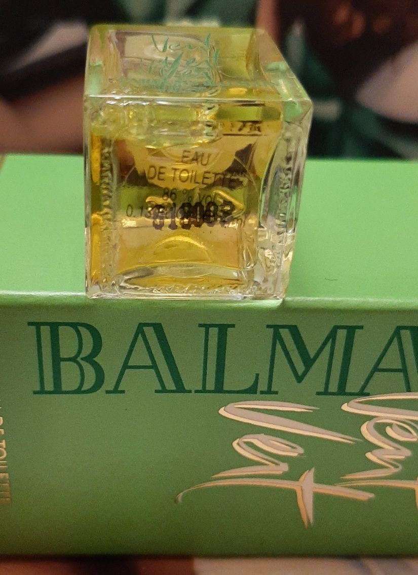 Balmain Vent Vert edt 4 ml, miniatura vintage