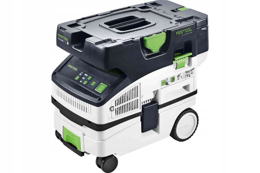 Odkurzacz akumulatorowy Festool CTLC MINI I-Plus bez pyłu, azbest