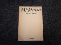 Mickiewicz "Ballady i Romanse" Czytelnik 1984r