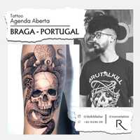 Tatuagem em Braga