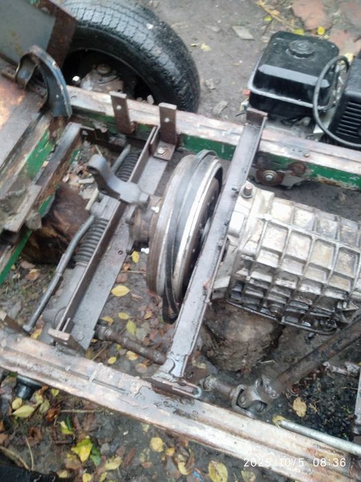 Коробка передач міні трактор чи всюдихід