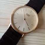 Złoty zegarek Seiko Quartz 18k