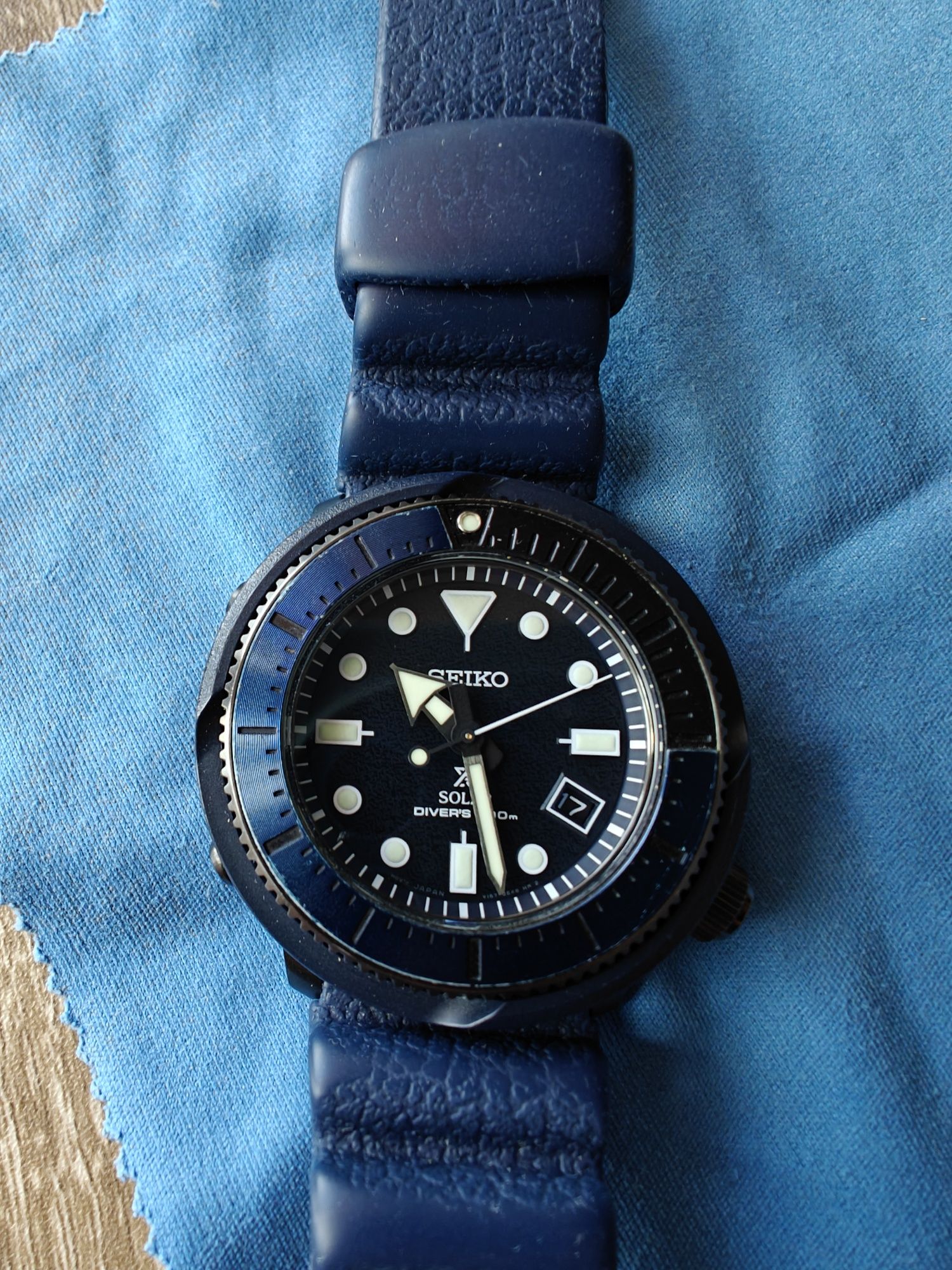 Seiko Tuna solar
