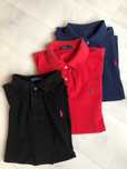 3 koszulki polo, Ralph Lauren, rozm.M