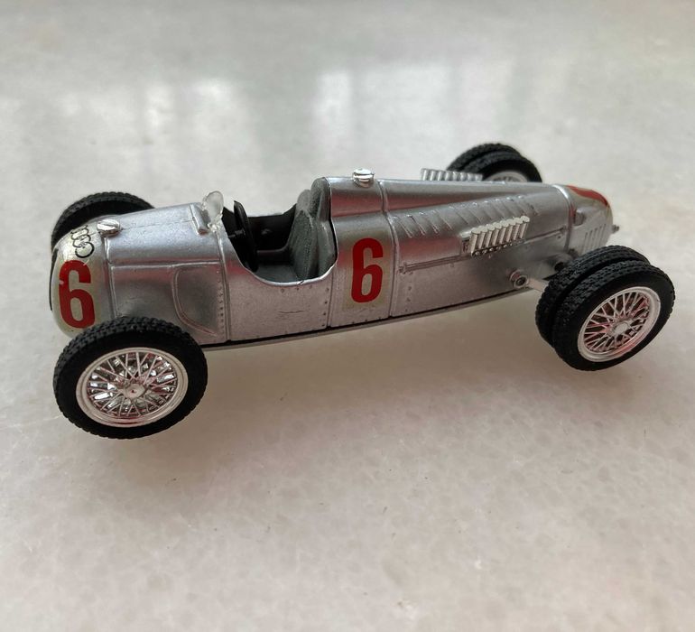 Brumm Auto Union Typ C #6 16km Route Gemellate 1936 Масштаб 1/43