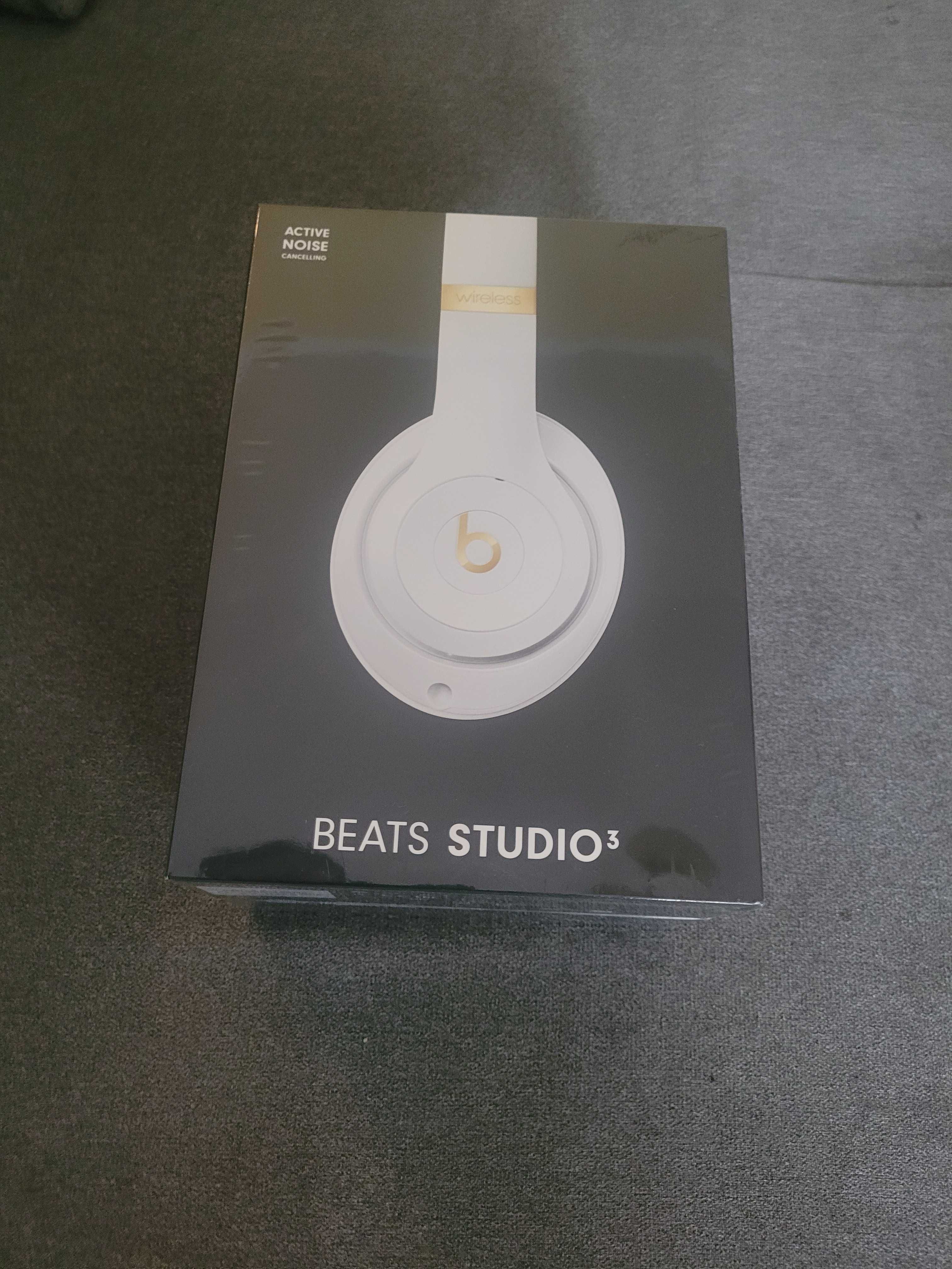 Słuchawki Apple Beats Studio3 Biały MX3Y2EEA