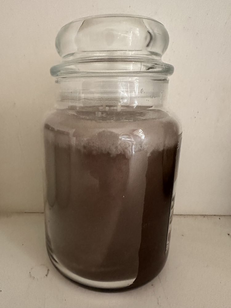 Warm & fuzzy country candle