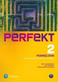 Perfekt 2 Podręcznik A1+ PEARSON - Beata Jaroszewicz, Jan Szurmant, A