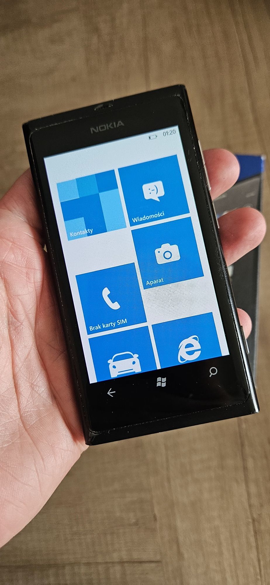 Nokia Lumia 800 Black