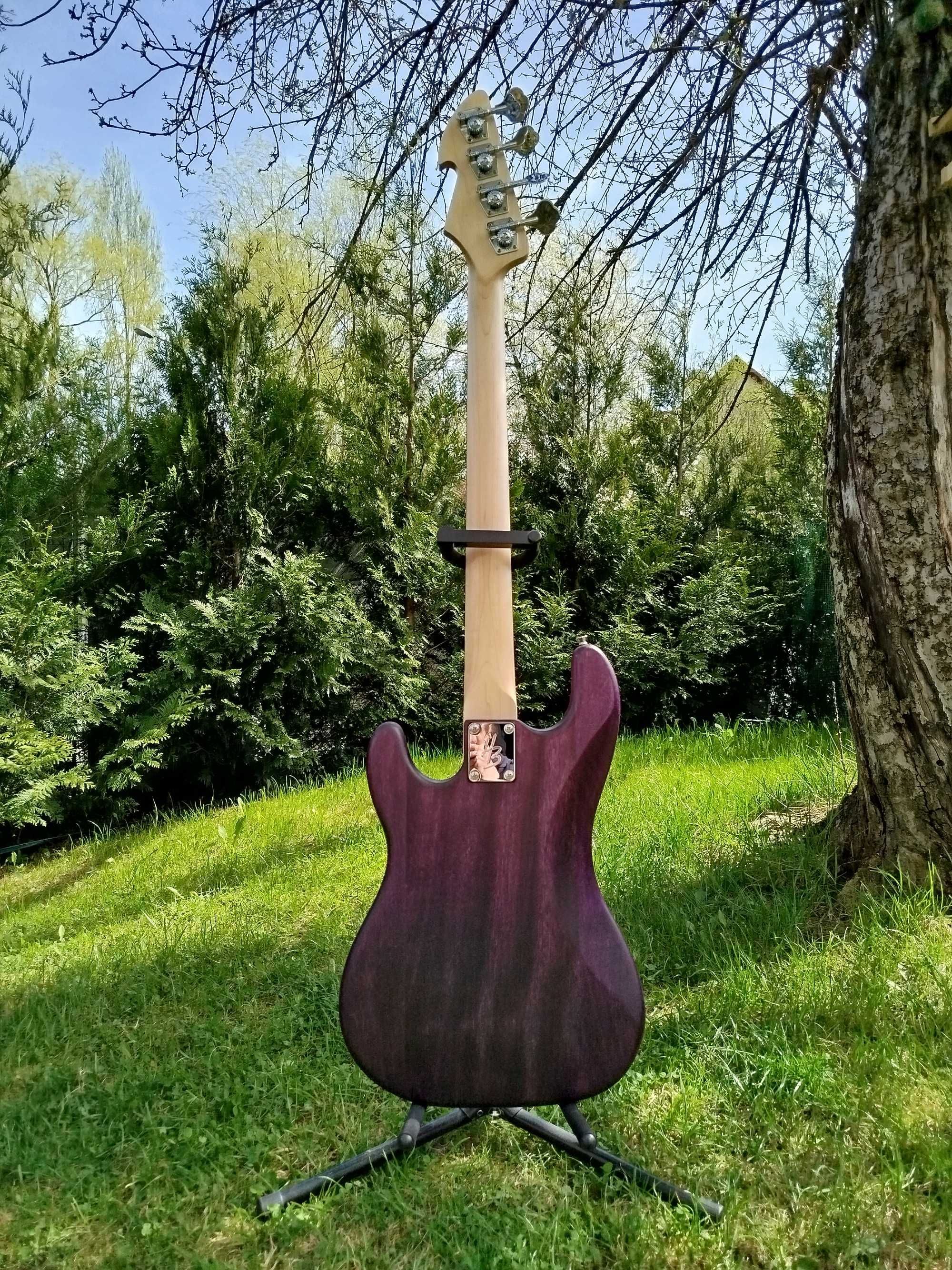 Harley Benton Precision Bass P-Bass Custom gitara basowa