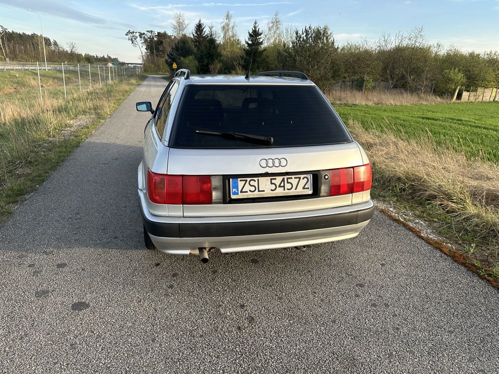 AUDI 80 B4 1993r 2.0B LPG stan BDB Klimatyzacja