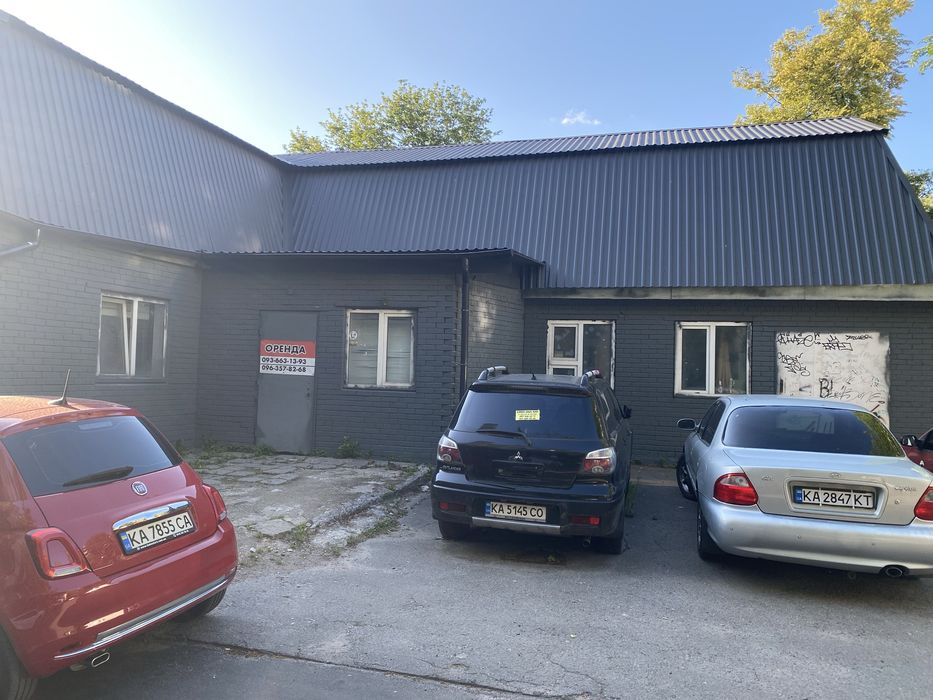 Аренда магазина, помещения 110 ул. Мудрака 29, Святошинский, рядом Эко