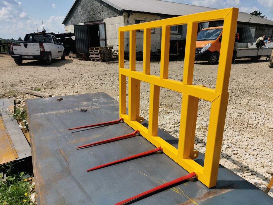 Duza ramka do bel Euro ramka do bel, bali słomy na 4 kły do tura