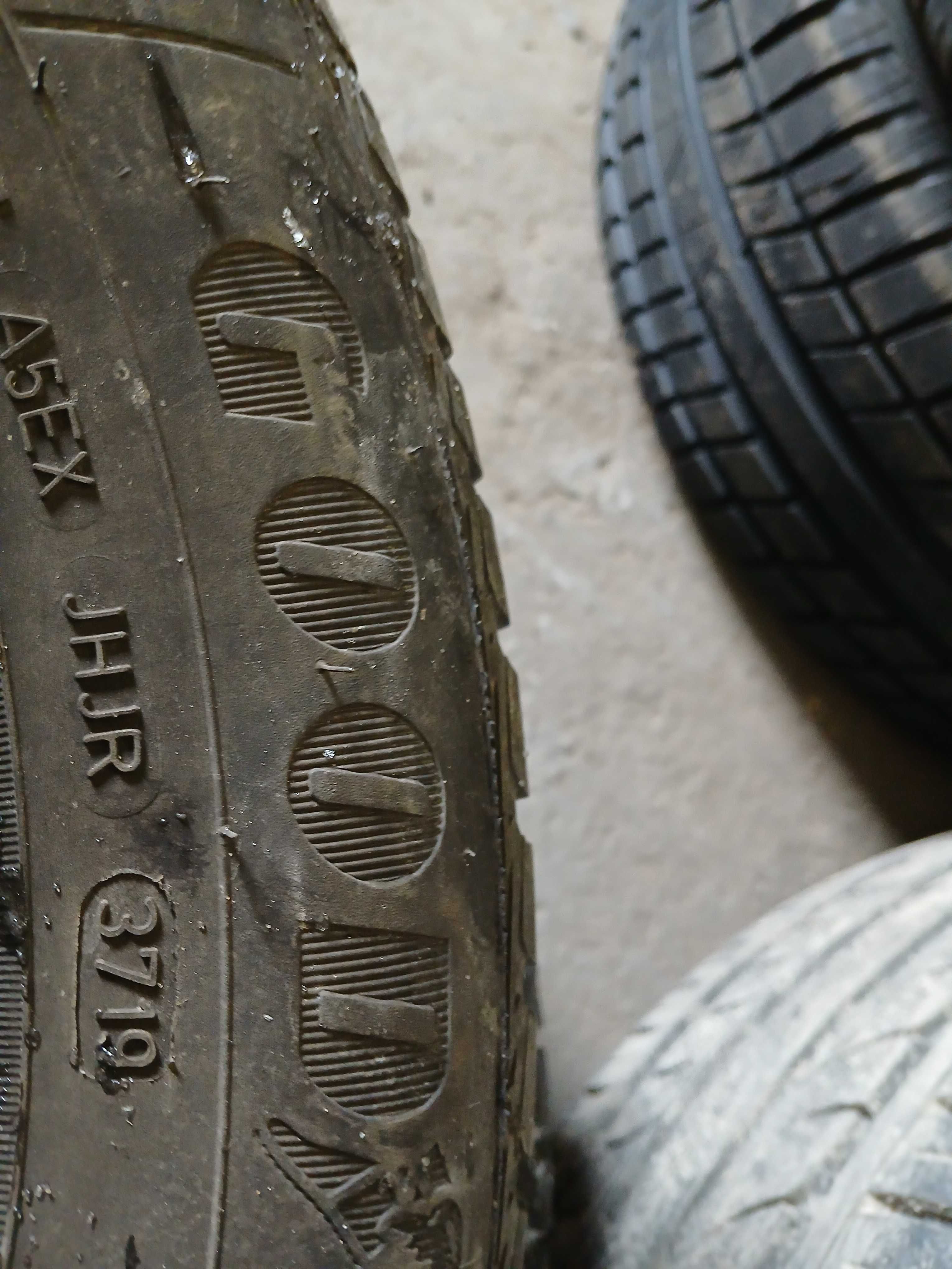 2x używane opony wielosezonowe 175/65 R14 Goodyear Montaż Gwarancja