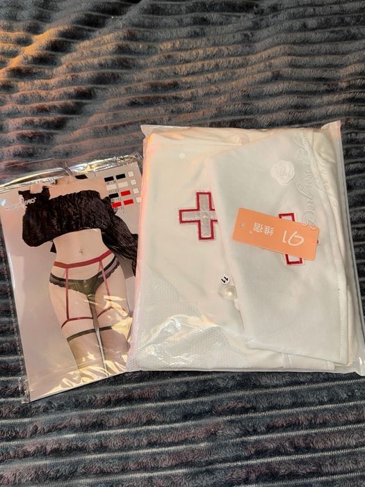 костюм медсестри для косплею, обтягуючий, рольовий костюм