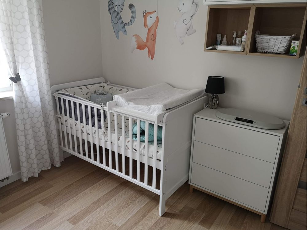 Łóżeczko dziecięce Woodies Classic Cot Bed 140x70