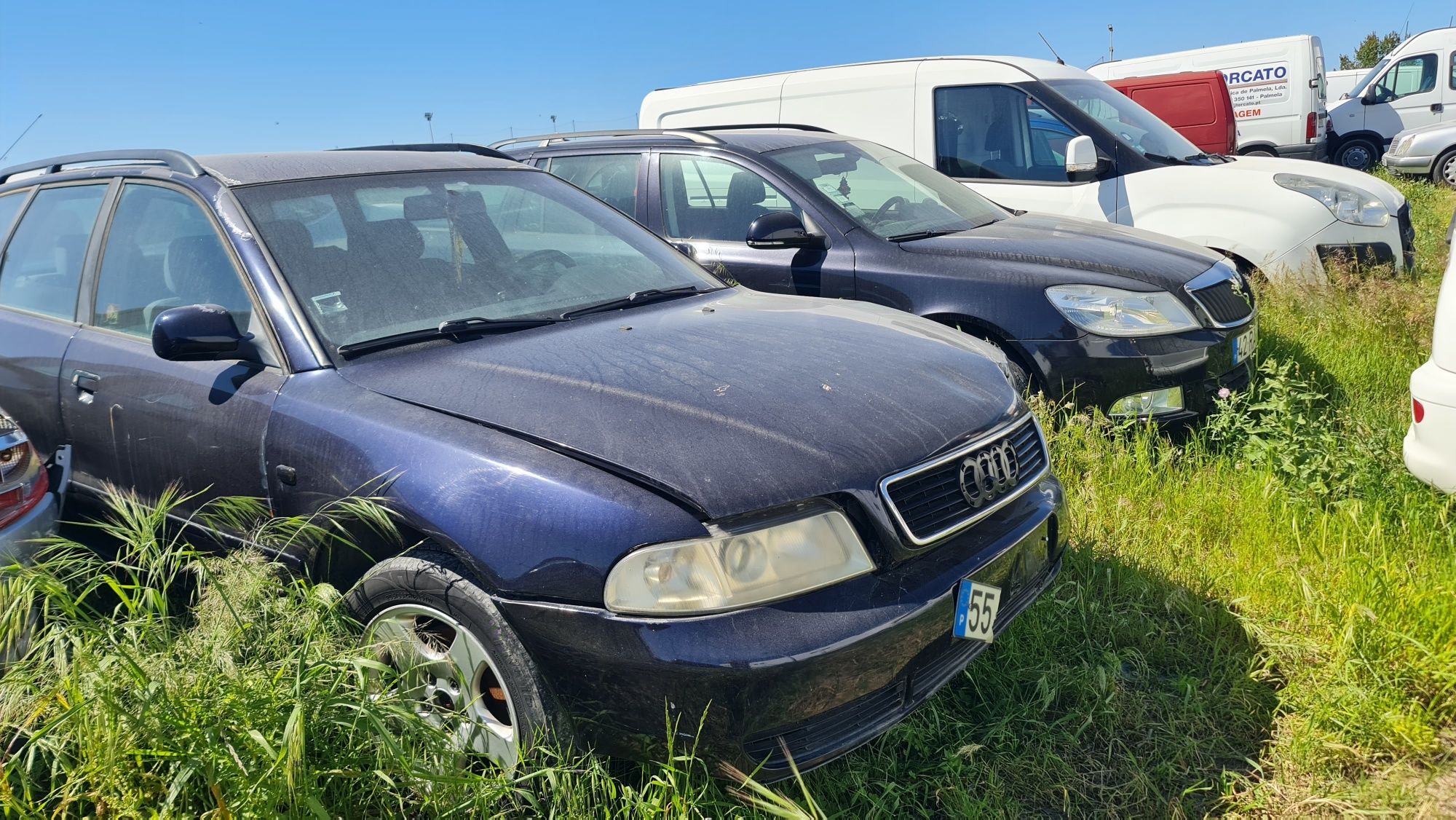 Audi a4 completa