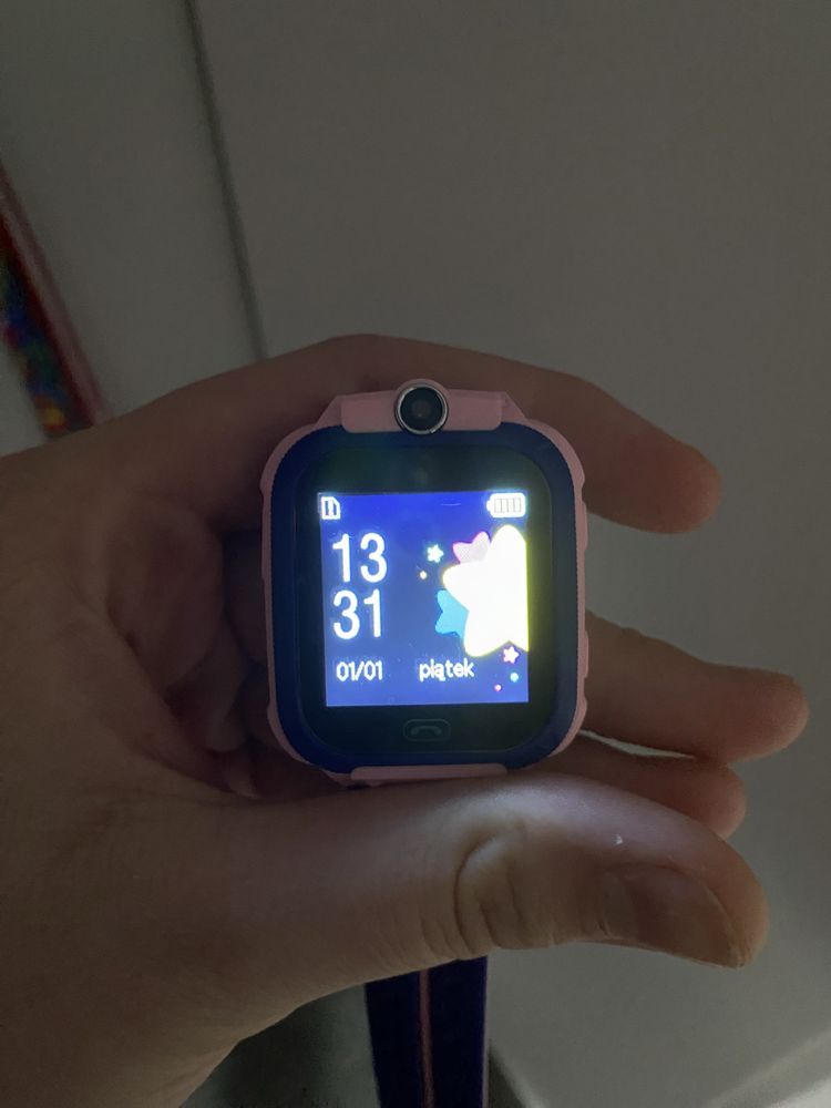 smartwatch dla dziewczynki