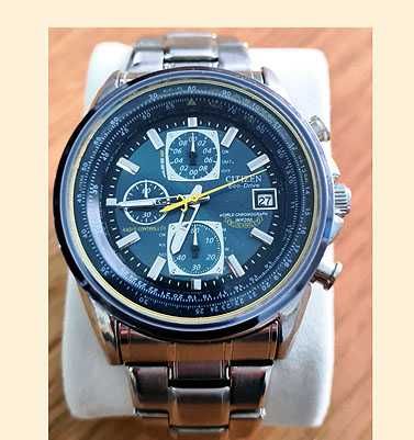 Relógio Citizen Ecodrive Blue Angels Skyhawk Jr3080