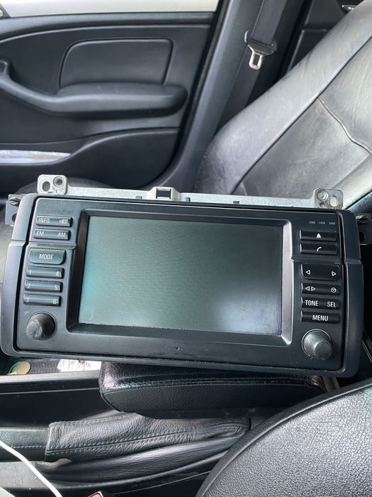 Рідна магнитола бмв е46