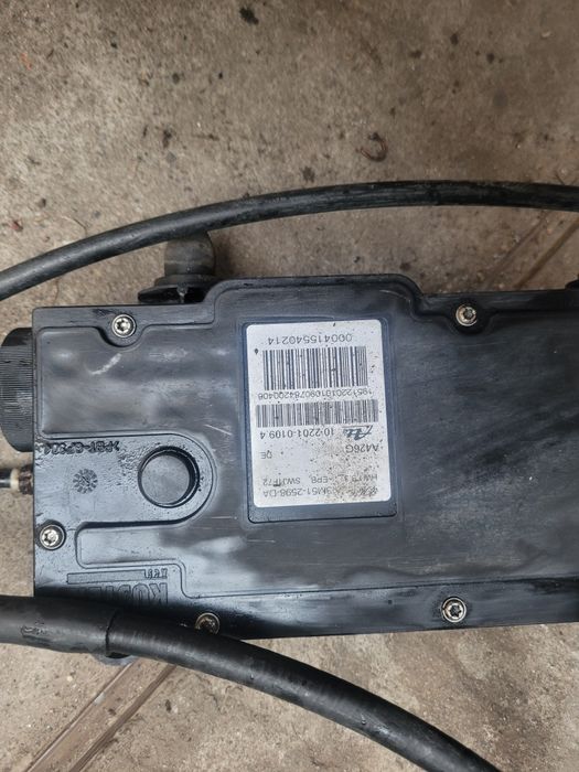 Hamulec ręczny ford focus mk1 1.6 tdci