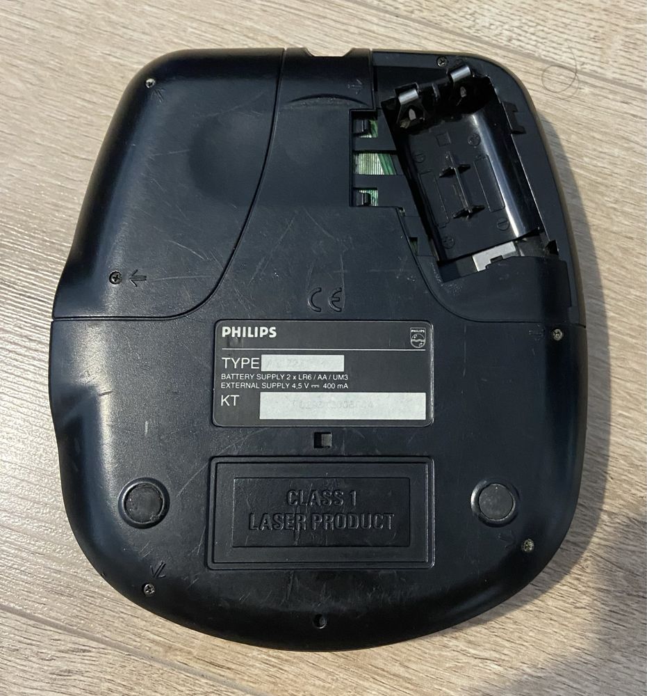 Discman Philips - Retro! - Odtwarzacz CD