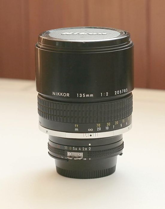 Nikkor 135 мм 1:2 Ai-s