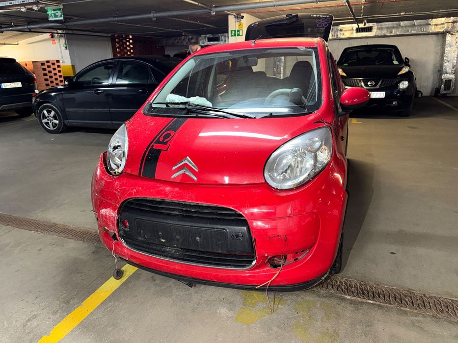 Citroën C1 SPRZEDANY. ogłoszenie nieaktualne.