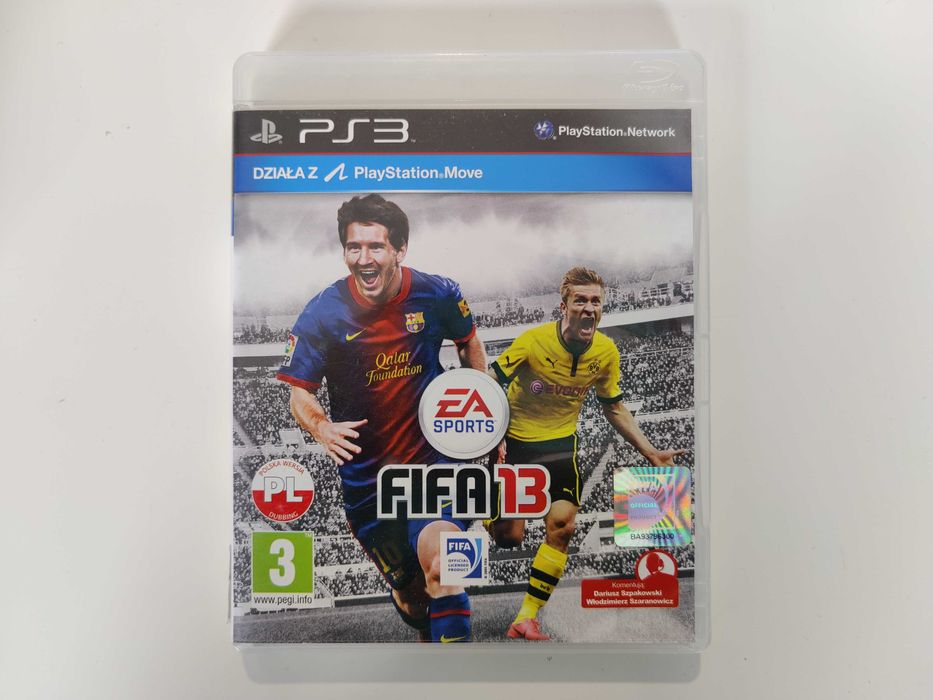 FIFA 13 PL PS3 Playstation 3