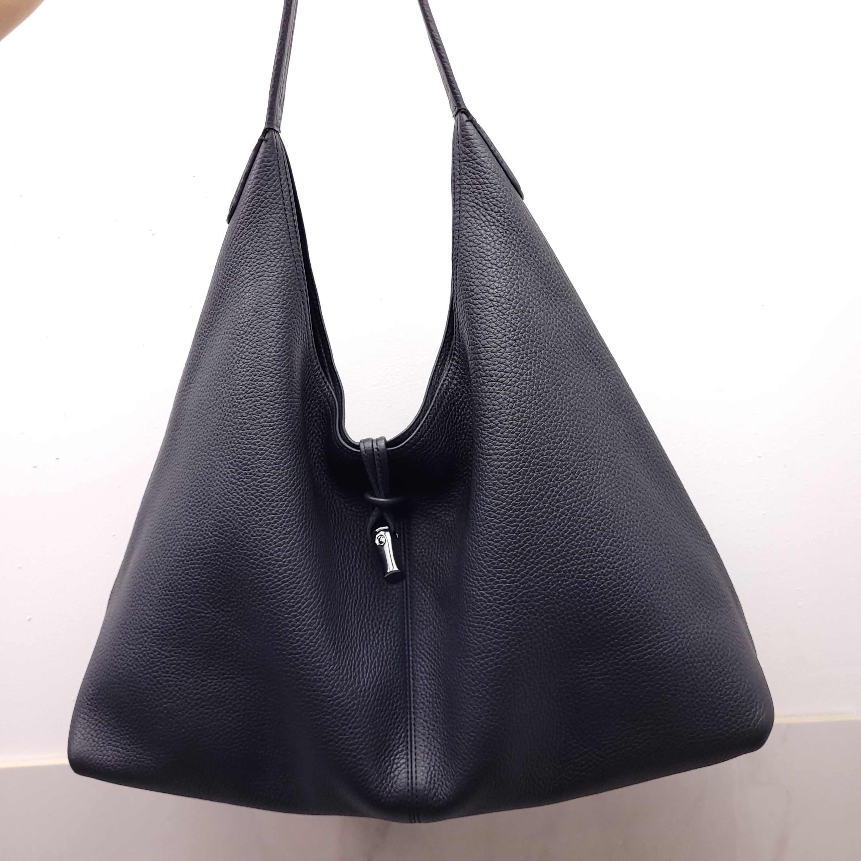 Longchamp Roseau Essential XL Shopper Bag Crossbody Torebka Damska