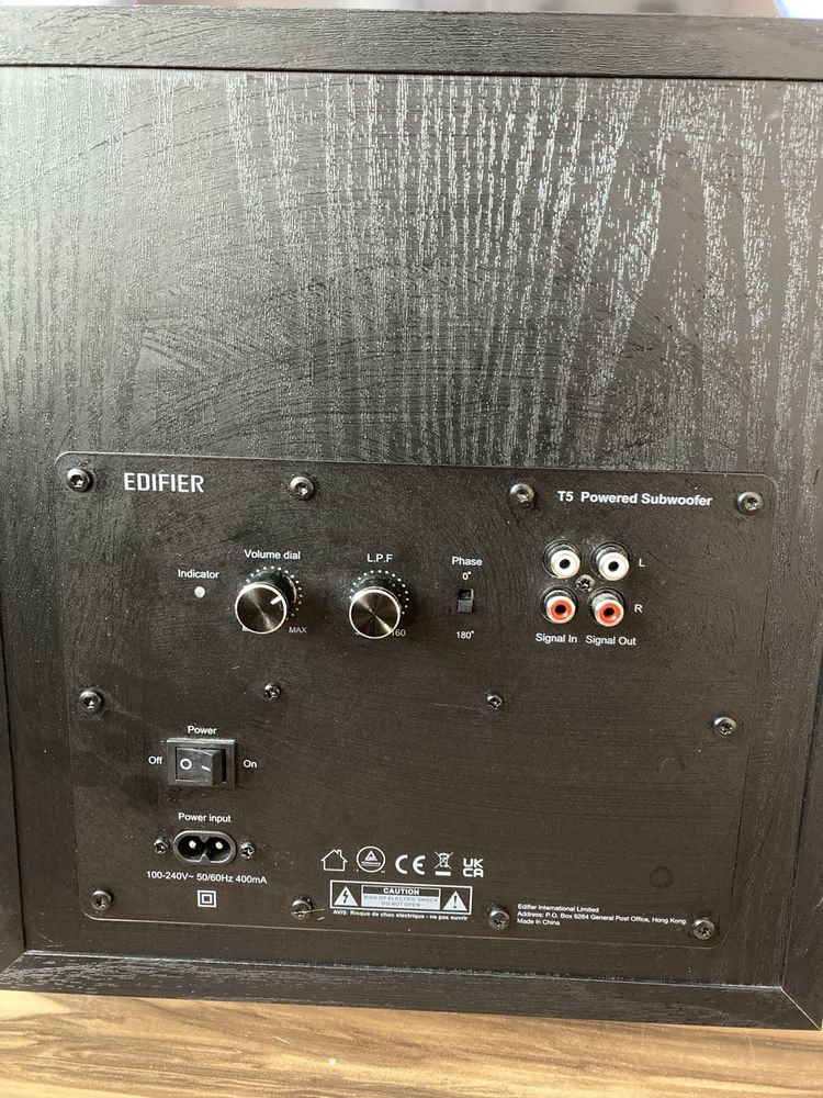 Subwoofer aktywny Edifier T5 !!!