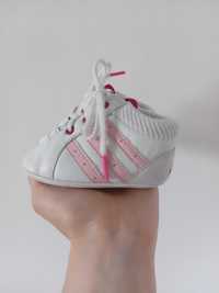Adidas 17 buciki niemowlęce dziewczynka