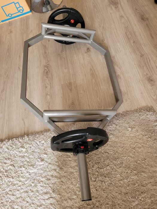 Gryf hexagonalny hex bar stan idealny