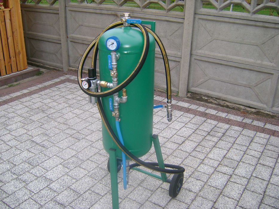 Piaskarka syfonowa nowa 60l