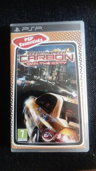 Gra Need For Speed Carbon PSP