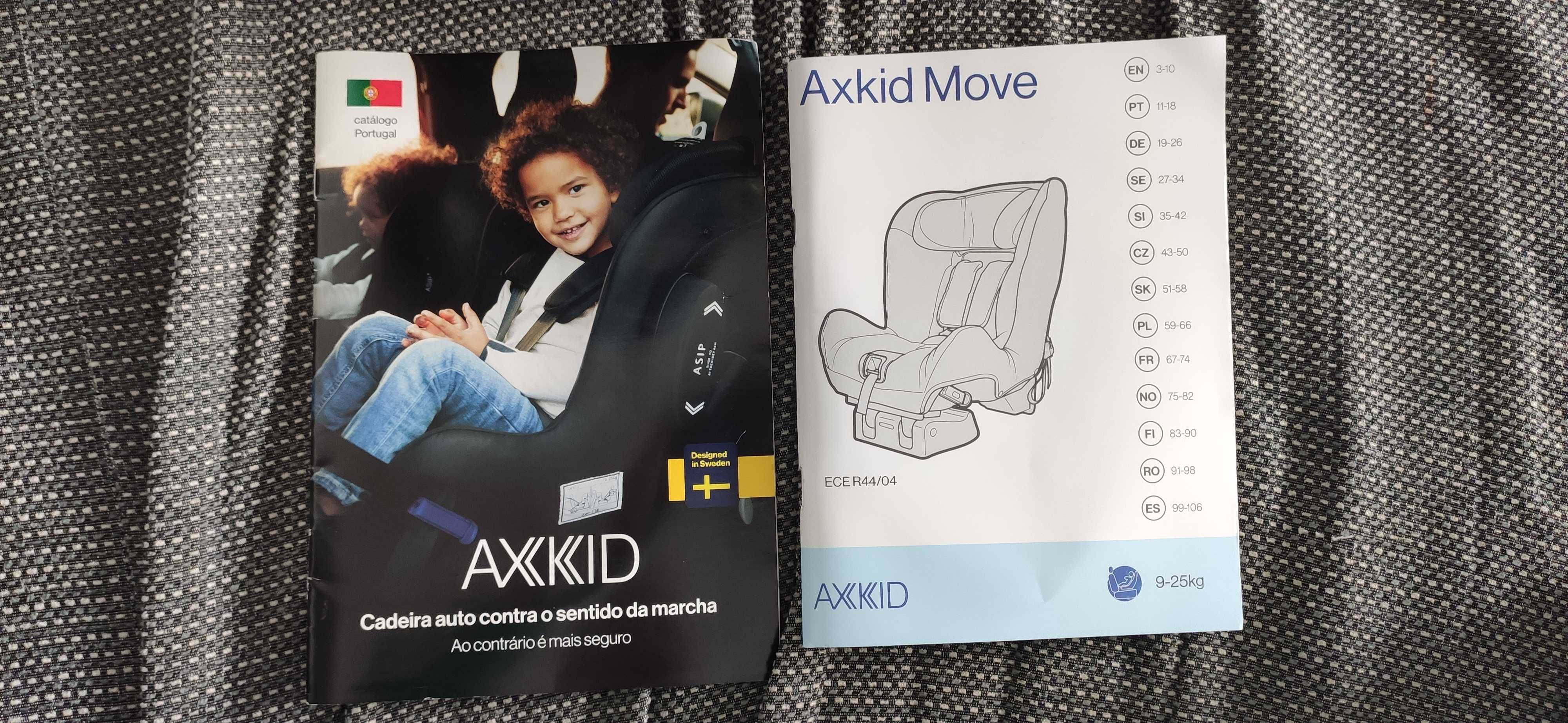 Cadeira Auto Axkid Move