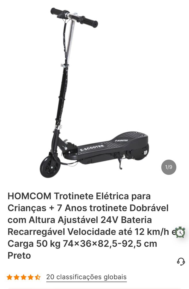 Trotinete eletrica