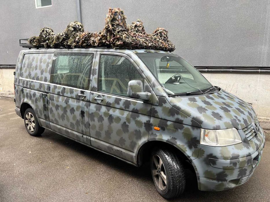 wolksvagen transporter T-5