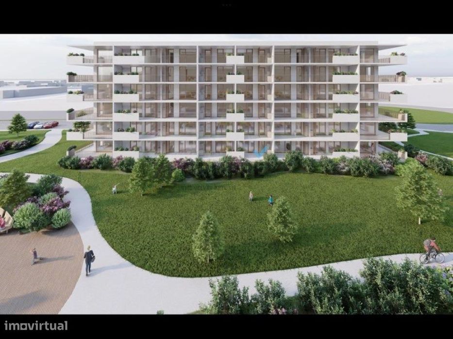 Apartamento T3 no centro de Aveiro