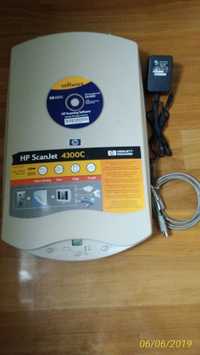 Scanner hp com CD instalação