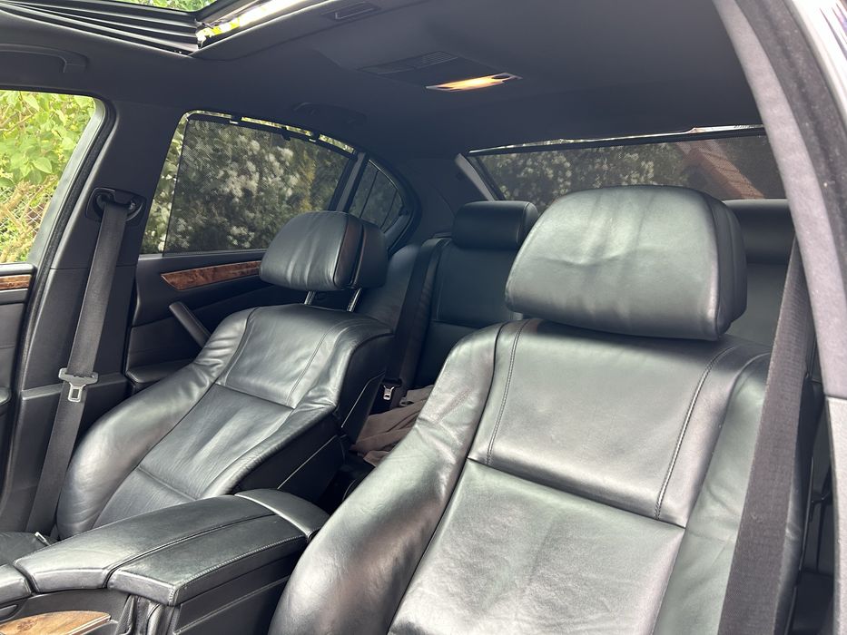 Bmw e60 530d lci automat polift 3.0 diesel m57 m pakiet edition full